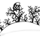 Illustration for article titled Detailed Paper-Cut False Eyelashes Depict Entire Scenes On Your Eyelids